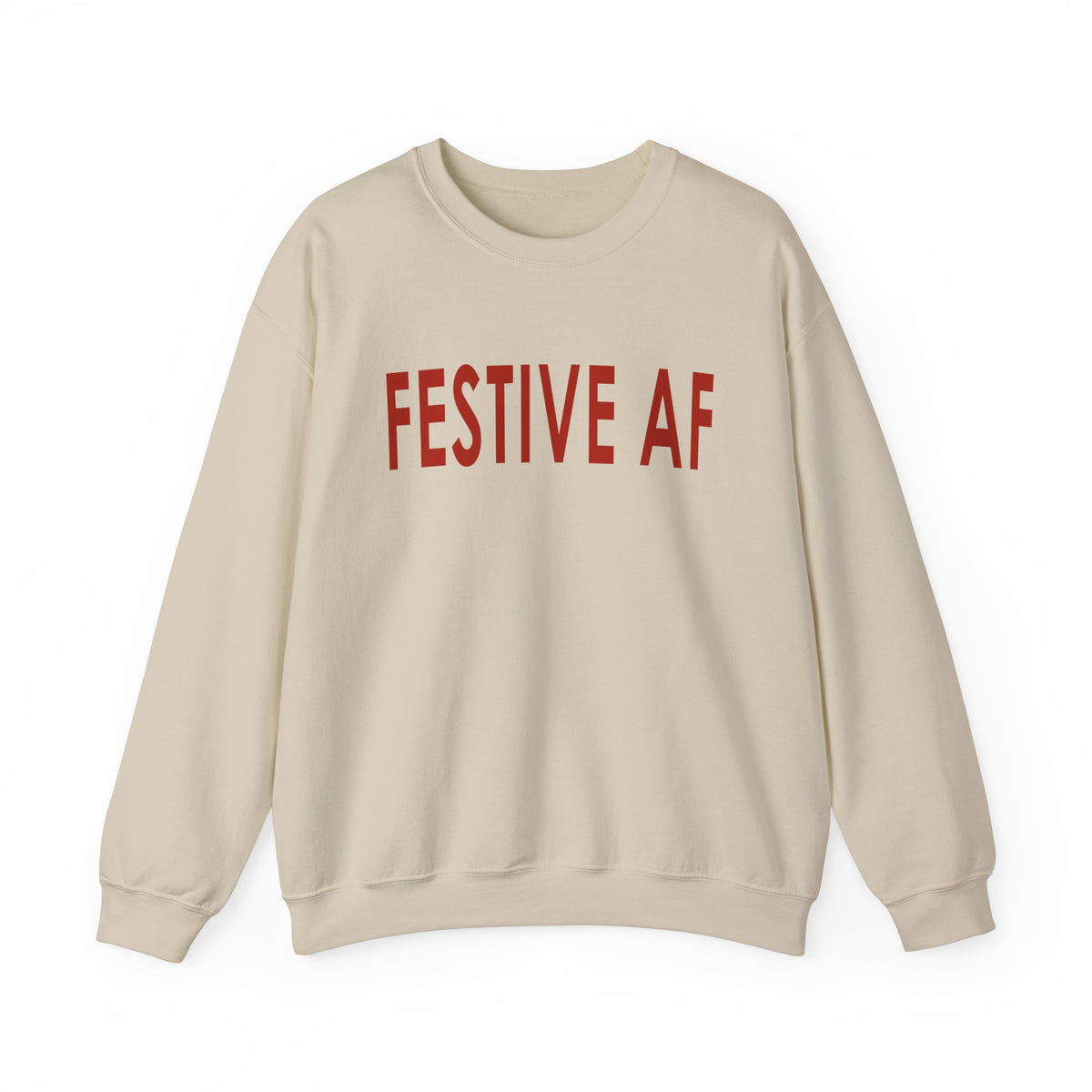 Festive AF Crew Neck