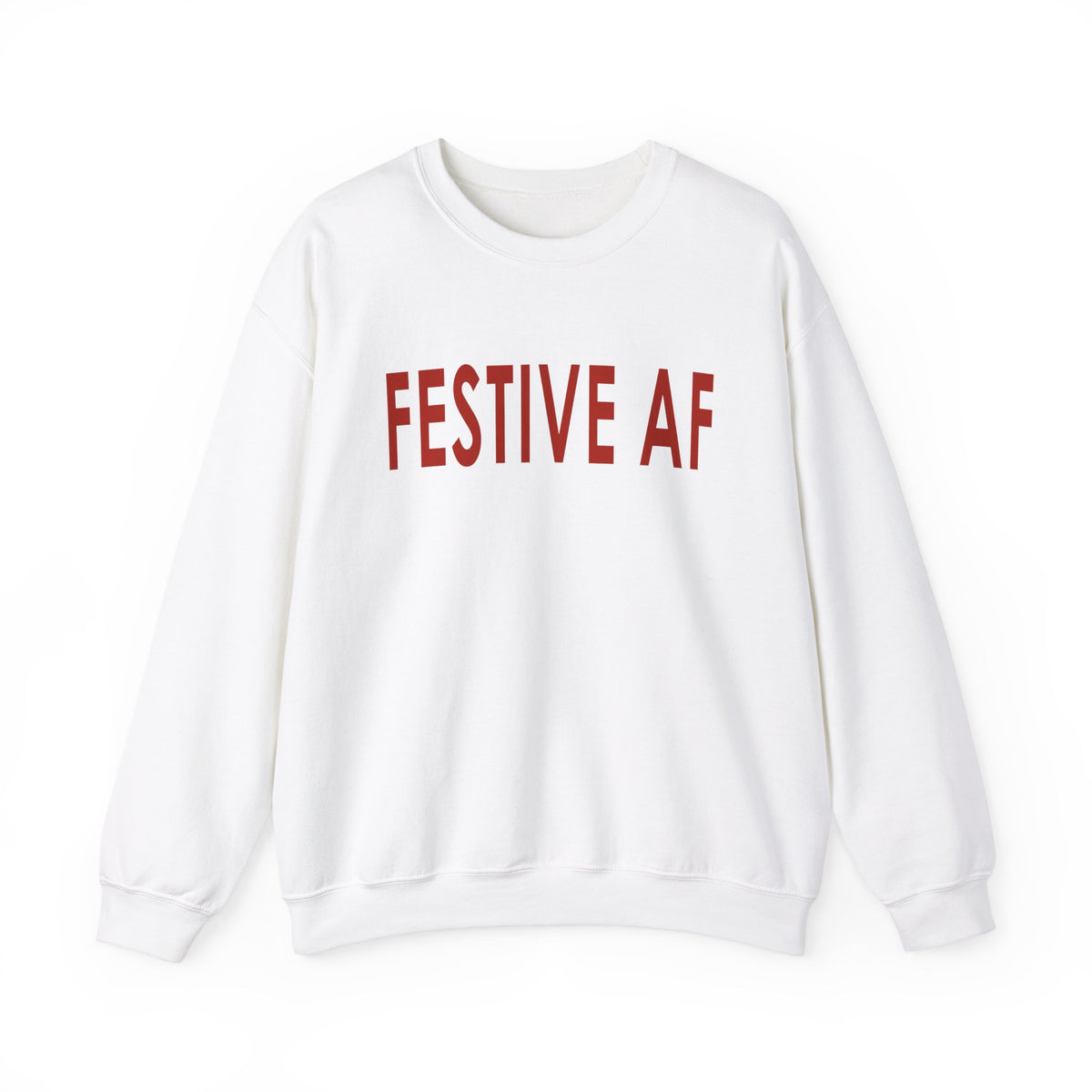 Festive AF Crew Neck