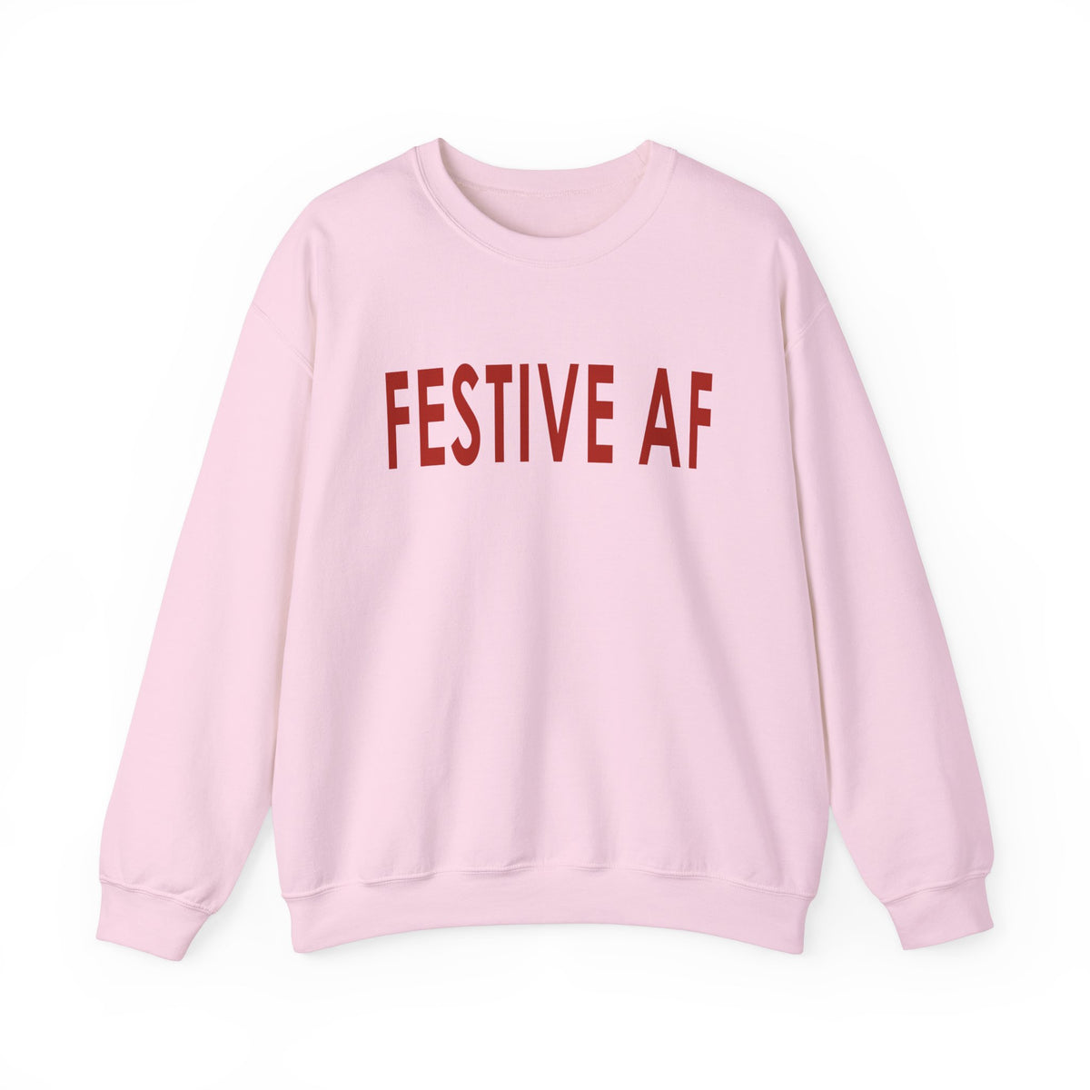 Festive AF Crew Neck