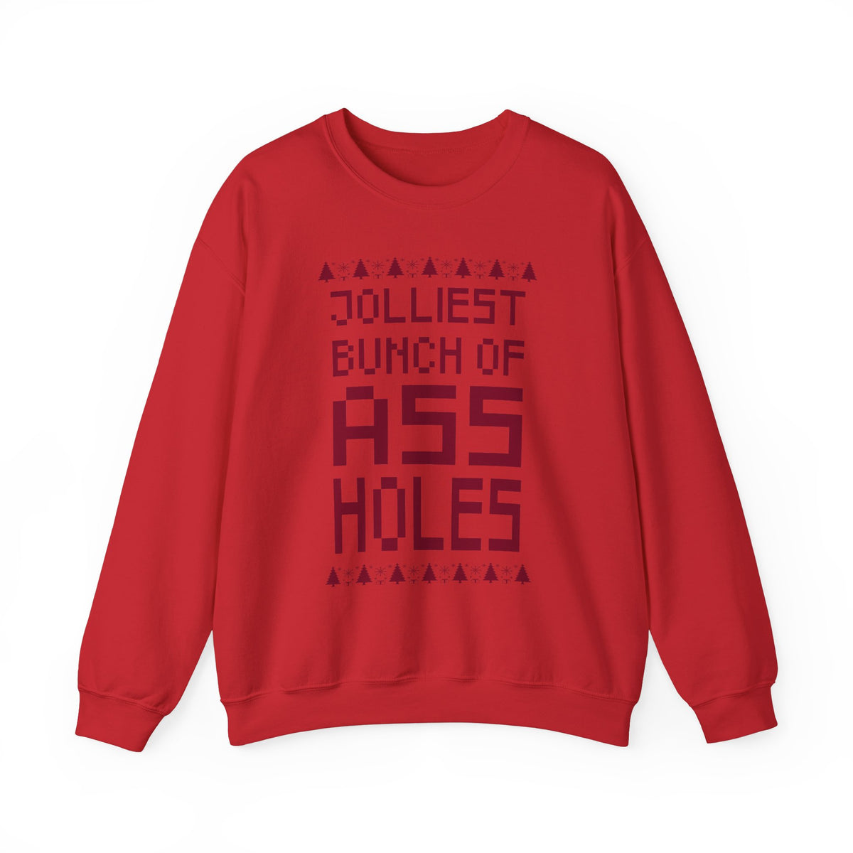 Jolliest Bunch Crew Neck