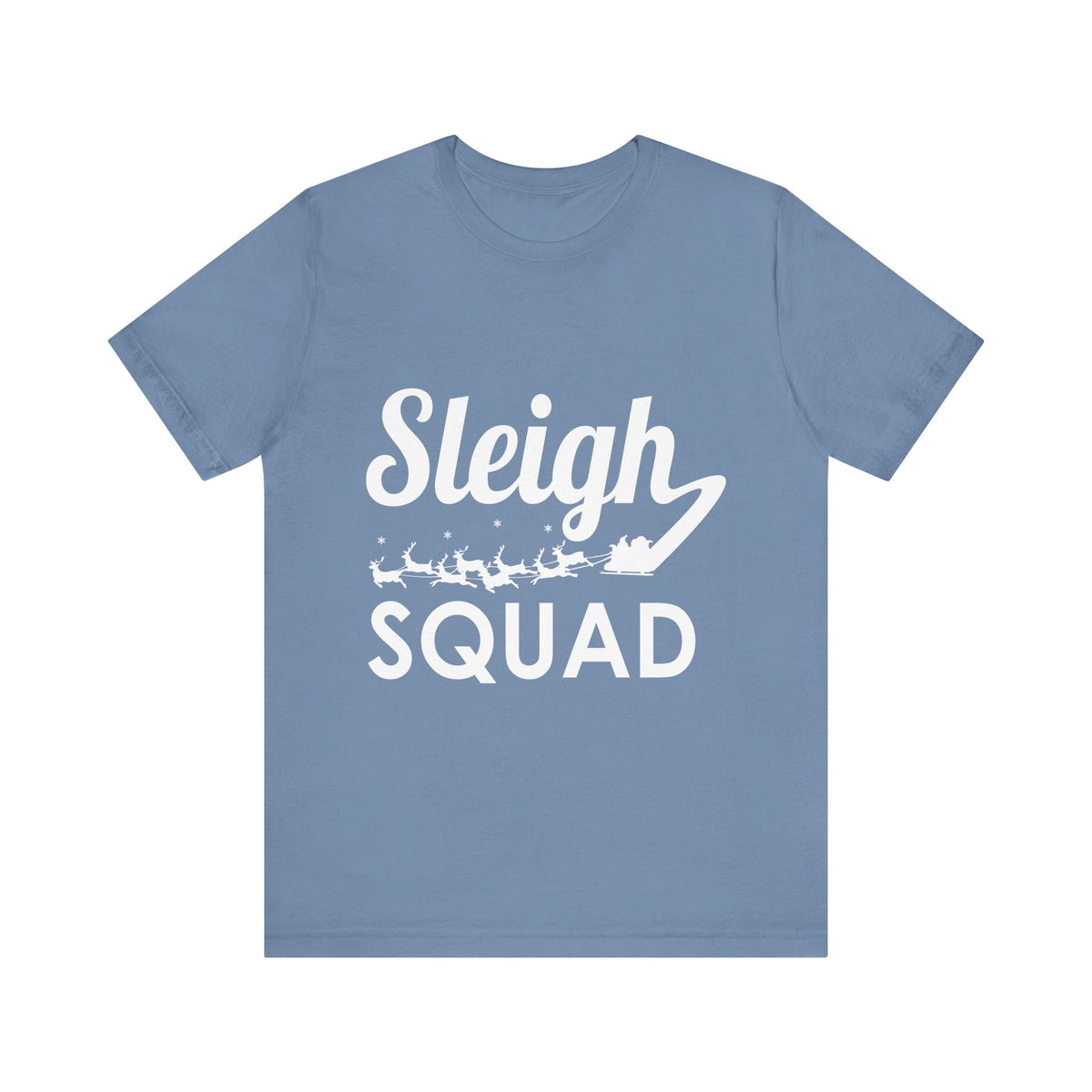 Sleigh Squad Reindeer Tee