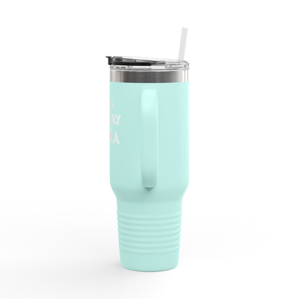 &quot;This Is Probably Vodka&quot; Quencher Tumbler | 40oz - Limited Edition