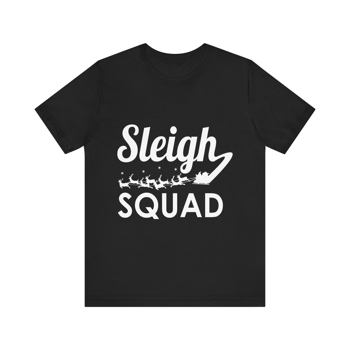 Sleigh Squad Reindeer Tee