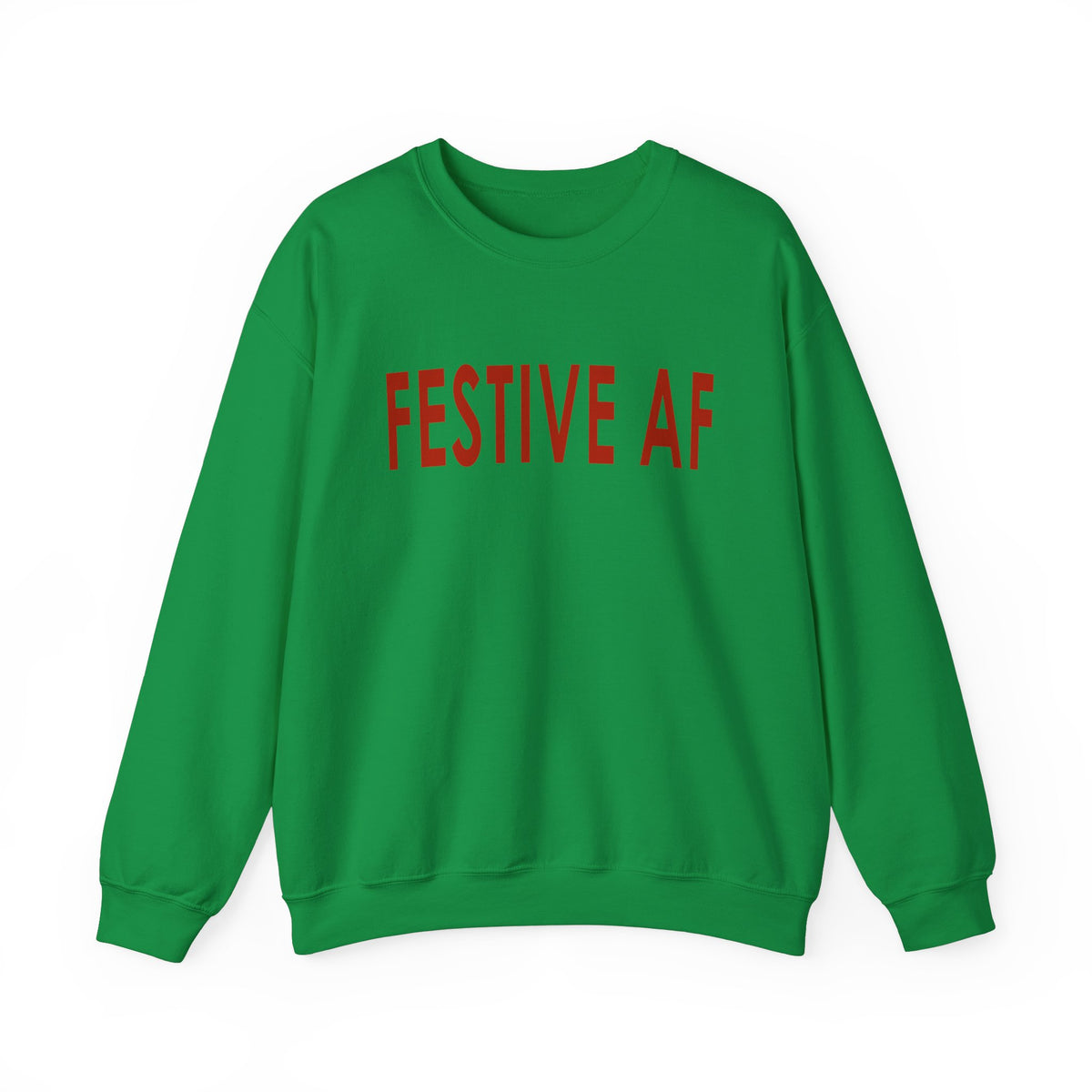 Festive AF Crew Neck