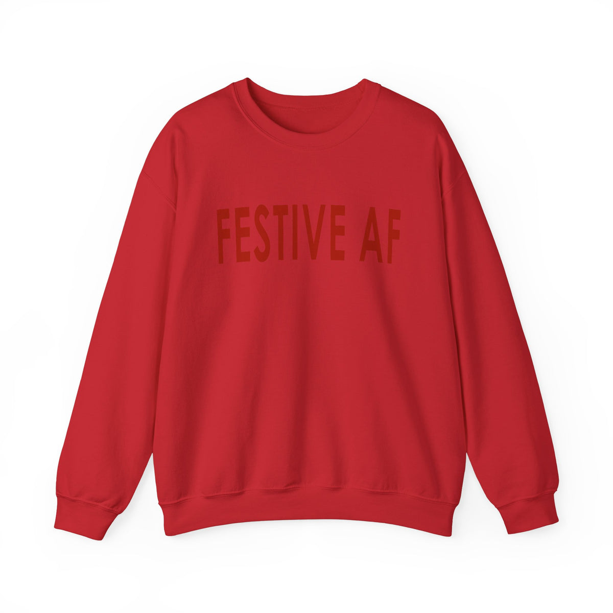 Festive AF Crew Neck