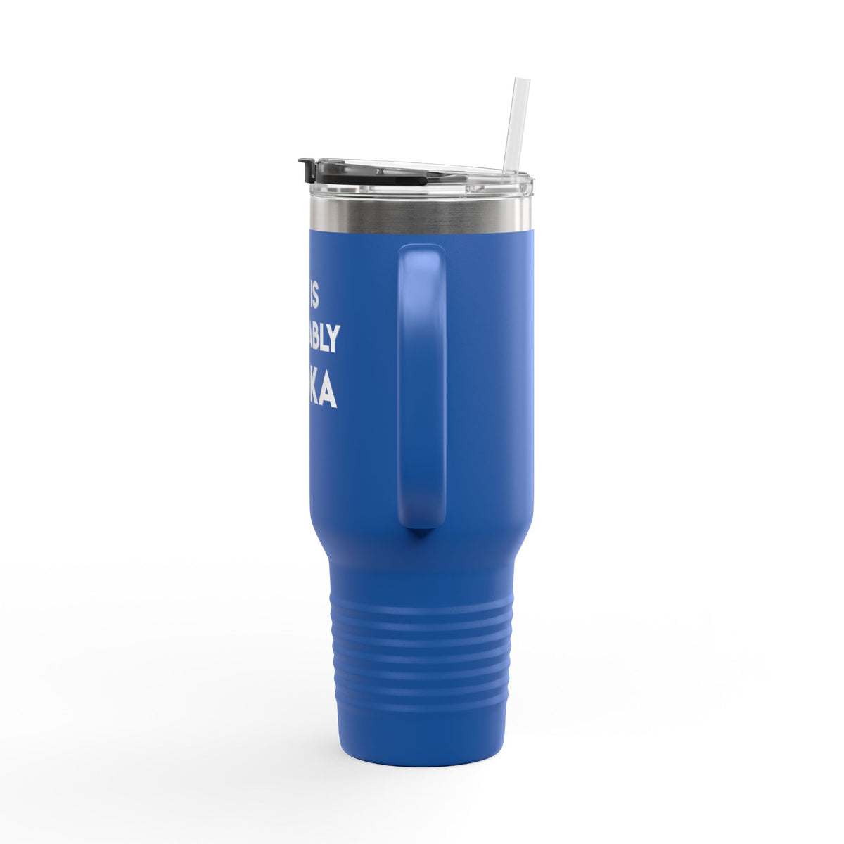 &quot;This Is Probably Vodka&quot; Quencher Tumbler | 40oz - Limited Edition