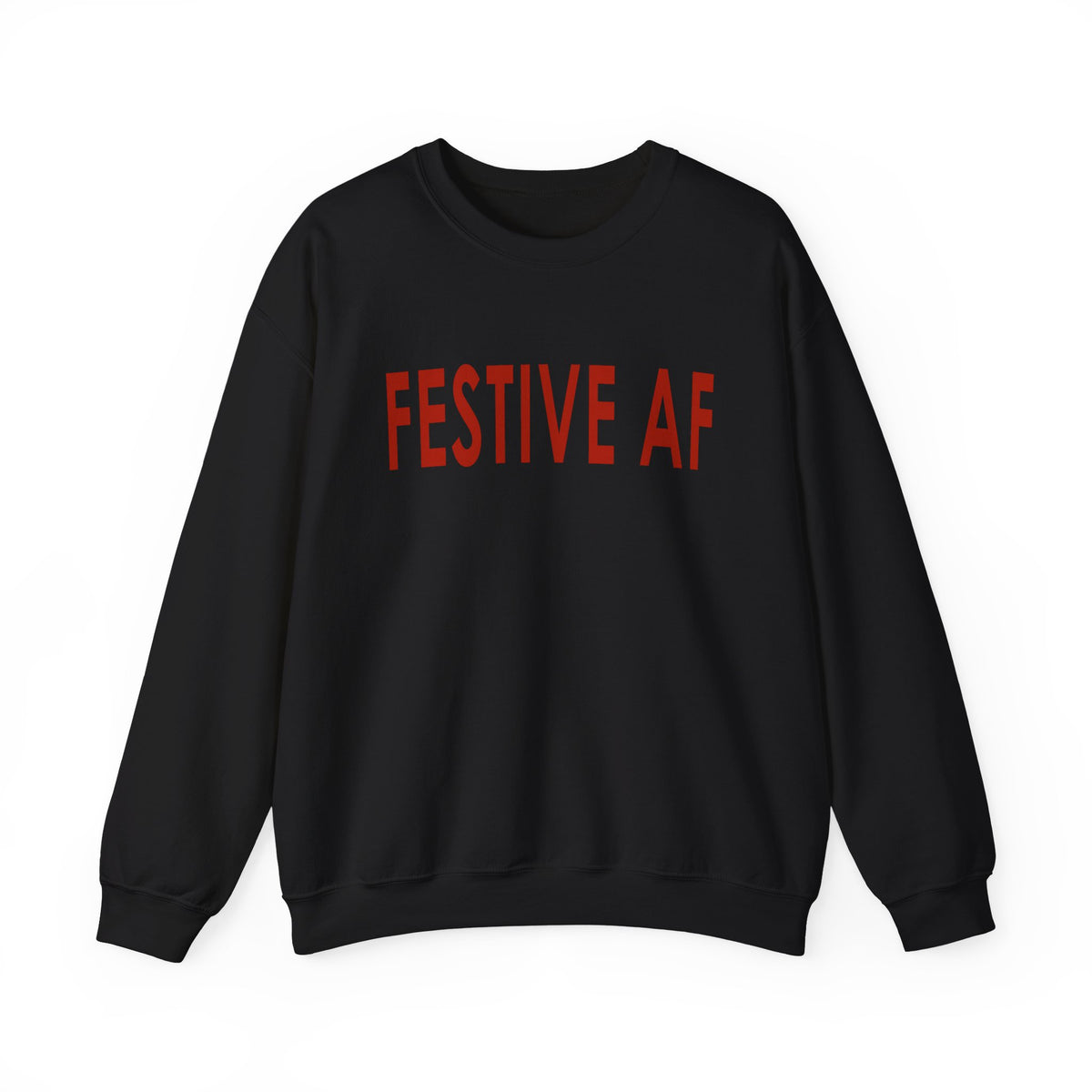 Festive AF Crew Neck