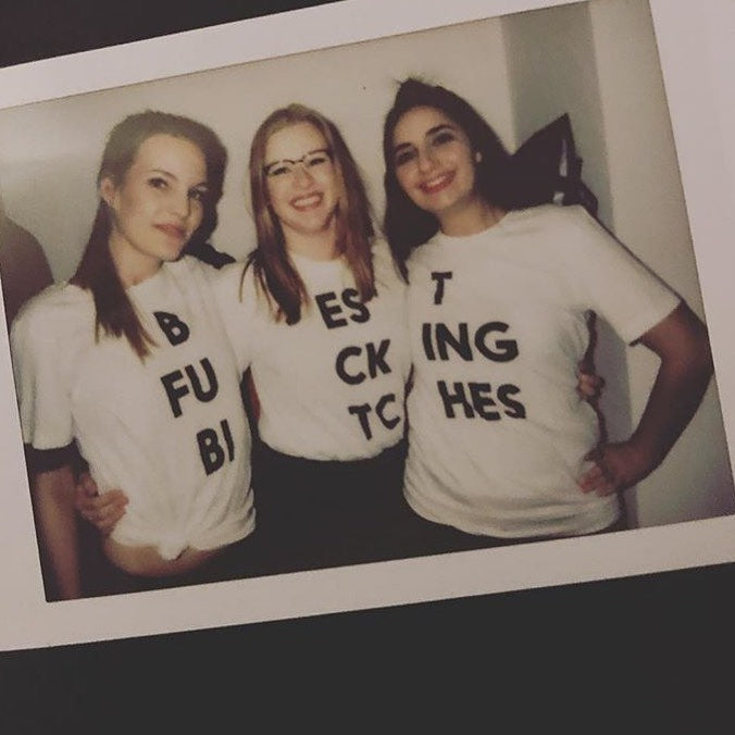 Best Fucking Bitches #2 Tee