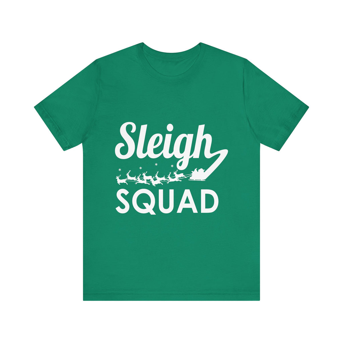 Sleigh Squad Reindeer Tee