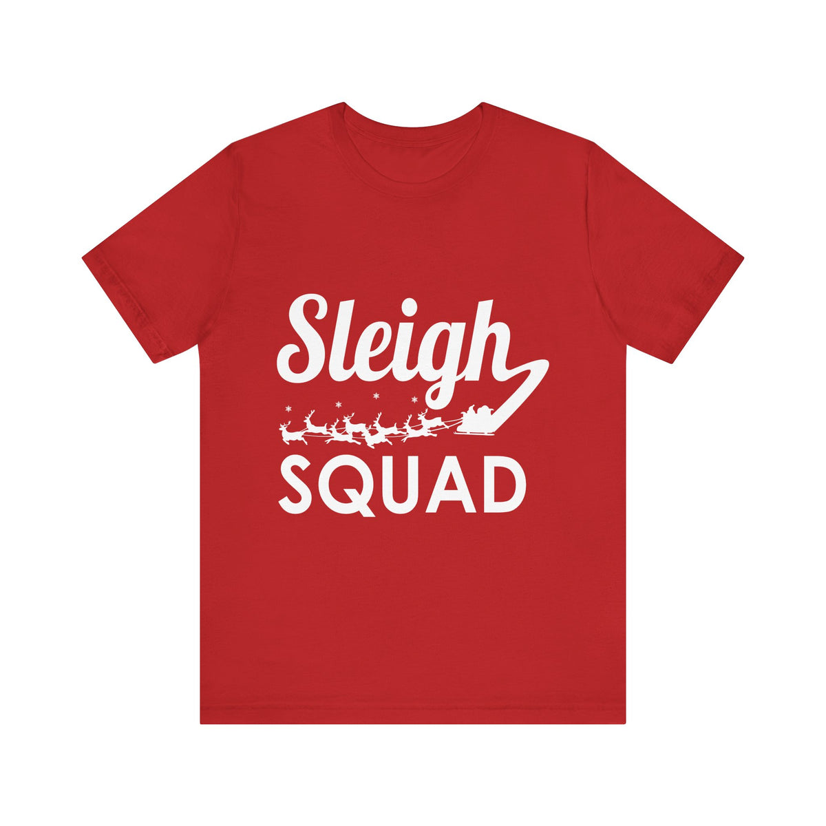 Sleigh Squad Reindeer Tee