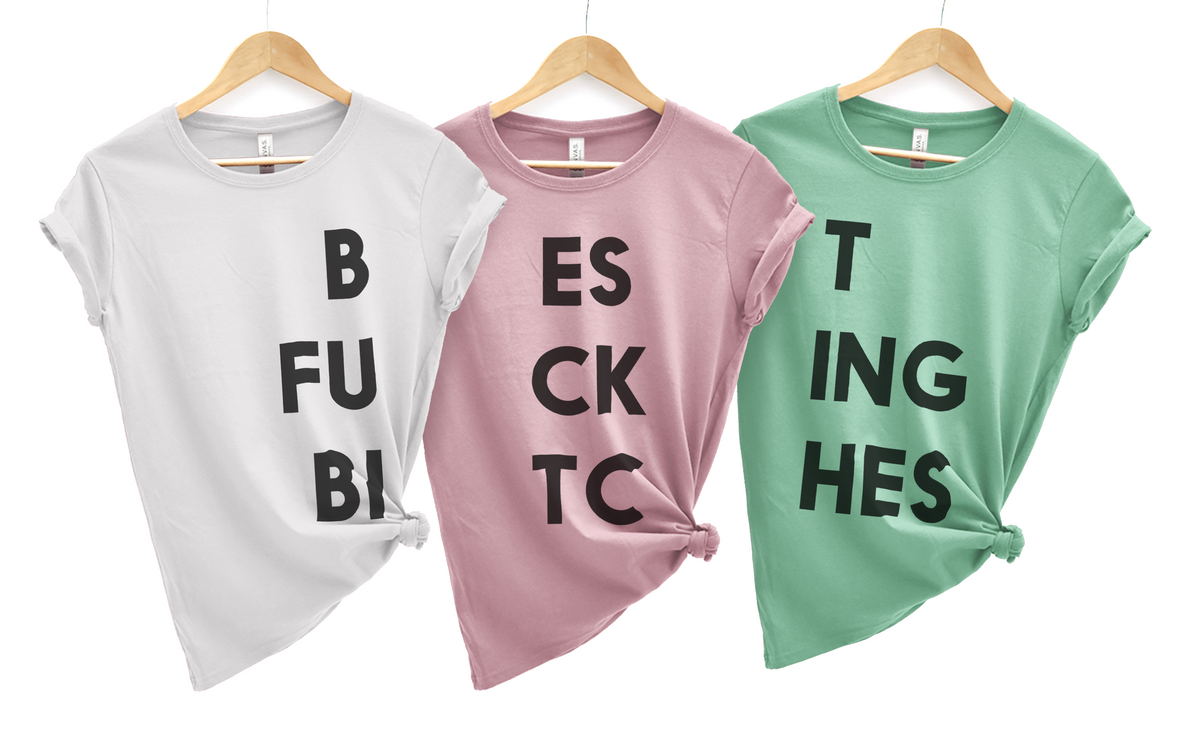 Best Fucking Bitches #2 Tee