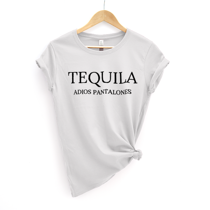 Tequila Adios Pantalones Tee